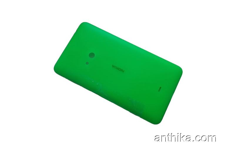 Nokia Lumia 625 Kapak N625 Original Battery Cover Green New