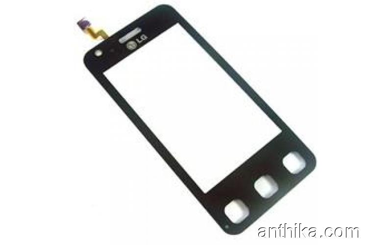 LG KC910 Dokunmatik Orjinal Digitizer Touchscreen Black