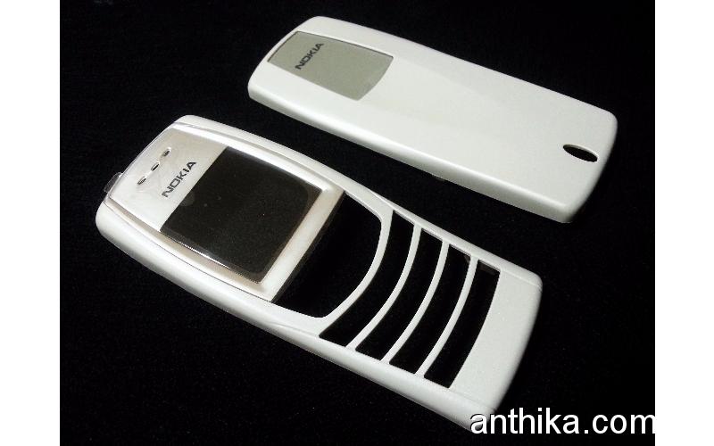 Nokia 6610 Kapak Orjinal Kalitesinde Xpress On Cover White