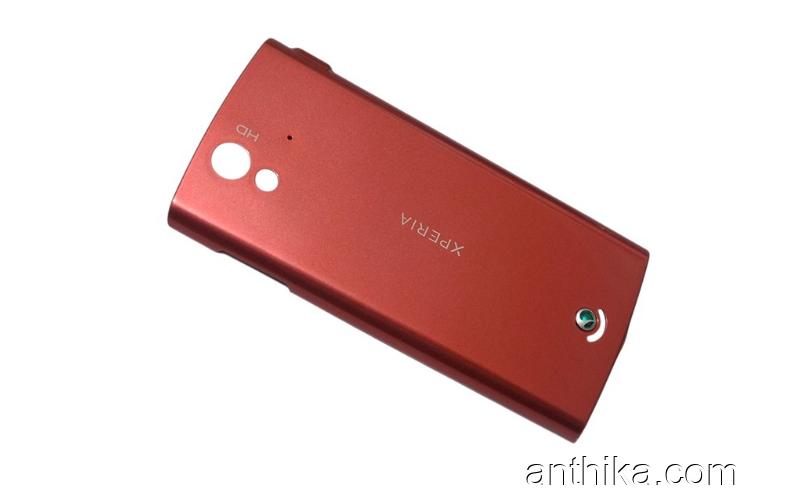 Sony Xperia Ray ST18 ST18i Kapak Original Battery Cover Pink New
