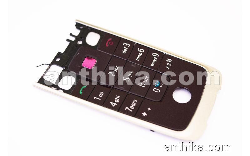 Nokia 6600 Fold Tuş Original Keypad Purple Used