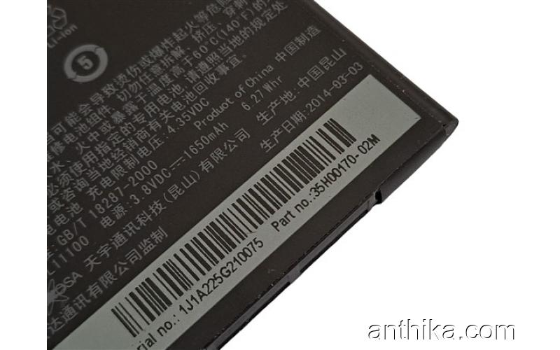 HTC Batarya Pil Original HTC 35H00170-02M Battery New