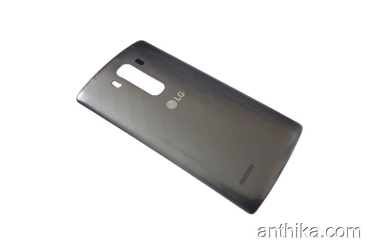 LG G4s Kapak Nfc Lg G4 Beat H735 Arka Kapak Gri P1B