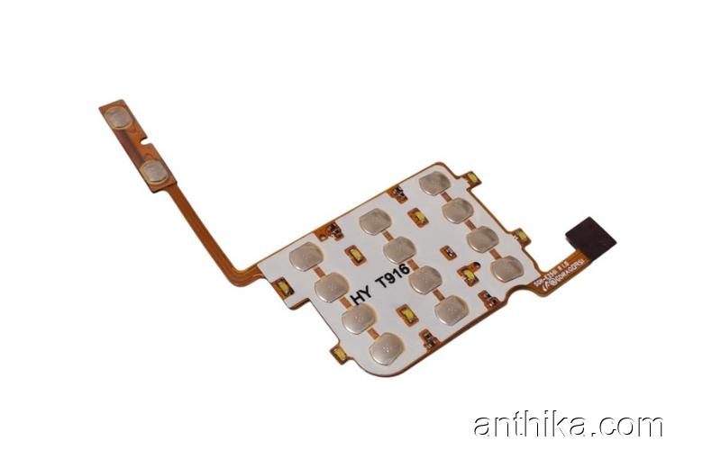 Samsung E250 E250i Tuş Board Flex Film Ui Keypad Board Flex Cable New