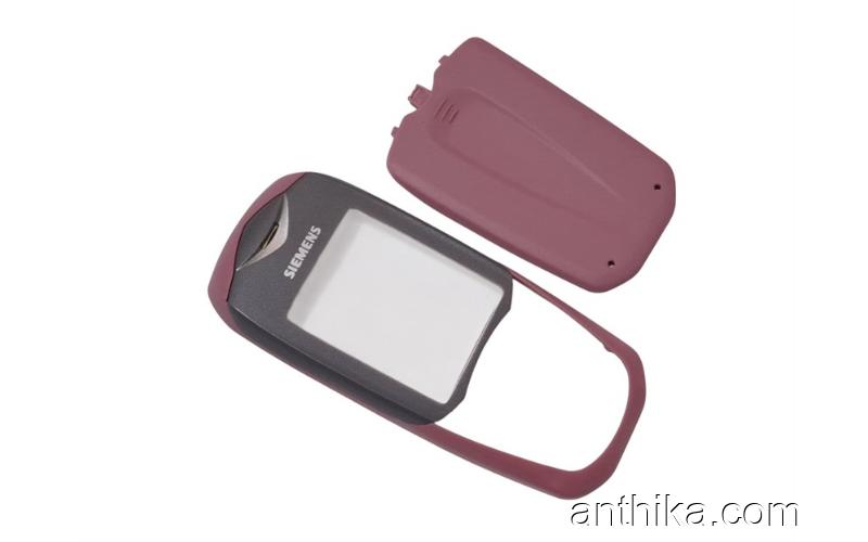 Siemens CX65 Kapak Set High Quality Xpress On Cover Pink New