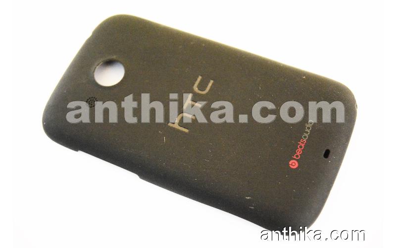 HTC Desire C Kapak Original Battery Cover Black Used