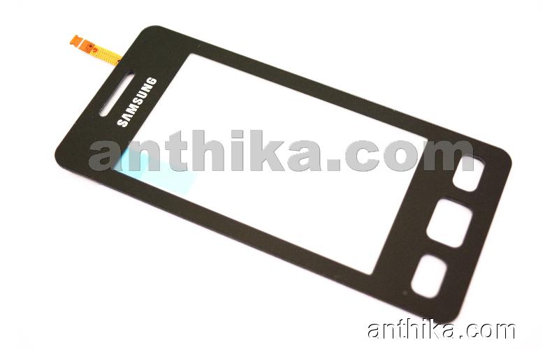 Samsung S5260 Star ll Dokunmatik Original Digitizer Touchscreen Black New