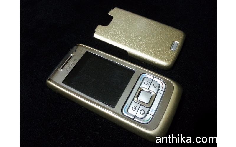 Nokia E65 Kapak Tuş Orjinal Kalitesinde Keypad Cover Gold