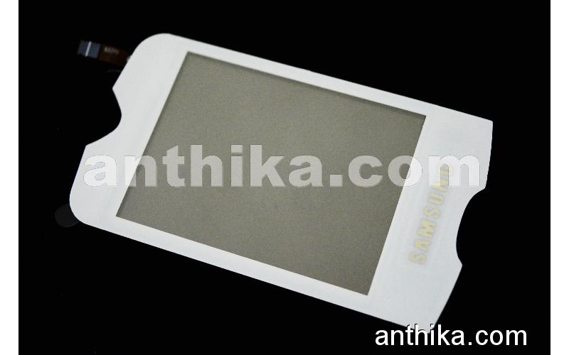 Samsung S3370 Dokunmatik Original Digitizer Touchscreen White New