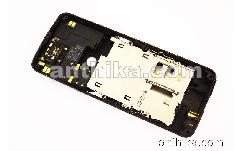 Nokia 6300 Kapak Kasa Original Middle Cover Battery Cover Used