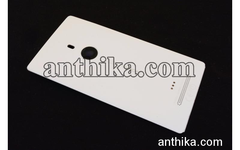 Nokia Lumia 925 Kapak NFC Anten Original Battery Cover White 02503T5