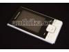 Sony Ericsson T715 Kapak Tuş Original Front Cover Silver Used