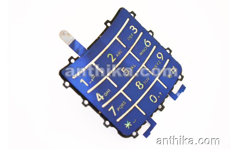 Motorola Z3 Tuş Original Keypad Blue Used