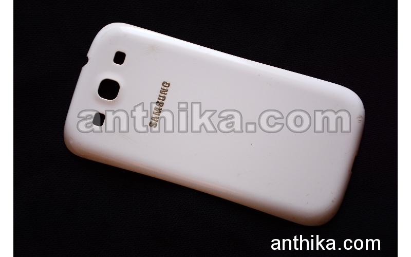 Samsung Galaxy S3 i9300 Kapak Original Battery Cover White Used