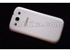 Samsung Galaxy S3 i9300 Kapak Original Battery Cover White Used