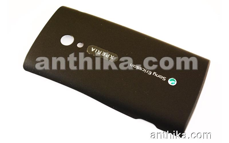 Sony Ericsson Xperia X10 Kapak Original Battery Cover Black New