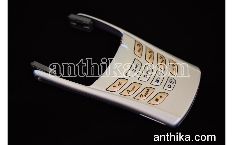 Nokia 6810 Tuş Board Mekanizma Original Hinge Cover Gold New