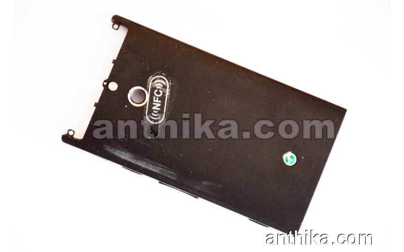 Sony Xperia P LT22i Kasa Kapak Original Middle Frame Black Used 1252-5114