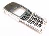 Nokia 8810 Kapak A++Kalite Front Cover Chrome