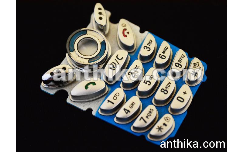 Samsung N500 Tuş Orginal Keypad Silver Used