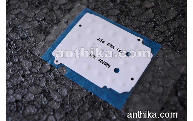 Nokia 1200 1208 1209 Tuş Film Board Original Domesheet 9795520