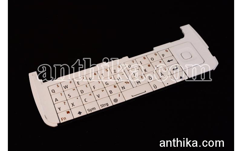 Nokia C6 C6-00 Klavye Tuş Original Keypad Qwertz New Condition 9791M14