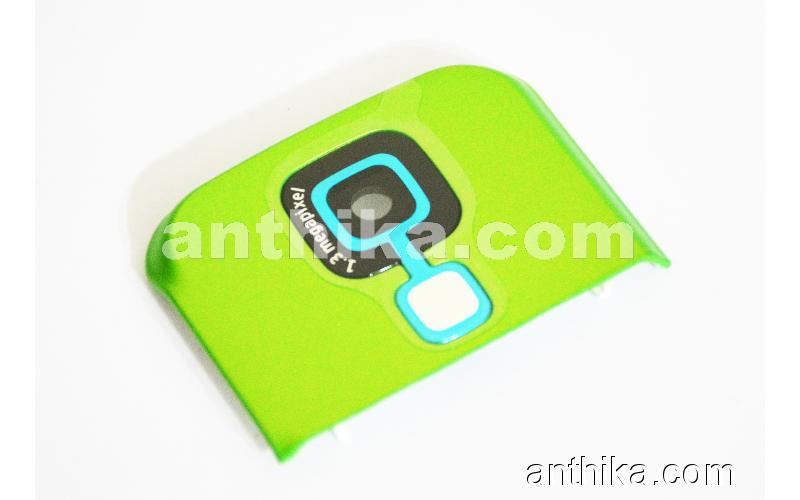 Nokia 5000 Kamera Kapak Original Camera Cover Green New 0252242