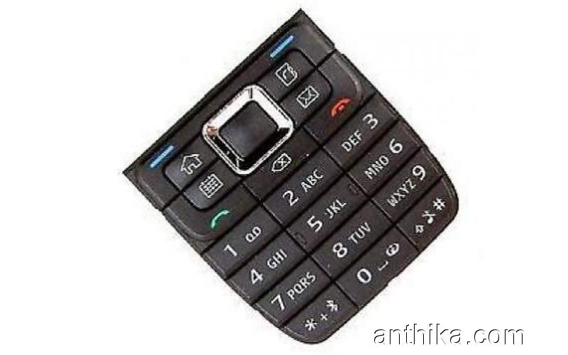 Nokia E51 Tuş Original Keypad Black Used