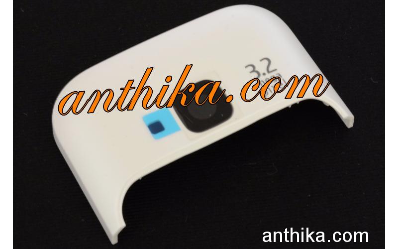 Nokia C5 C5-00 Kamera Kapak Orjinal Camera Cover White New