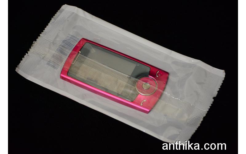 Samsung SGH-U600 Dokunmatik Cover Slide Upper Pink GH98-03317H