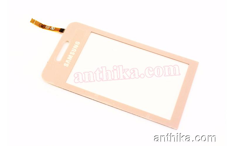 Samsung S5230 Star Dokunmatik Original Digitizer Touchscreen Pink