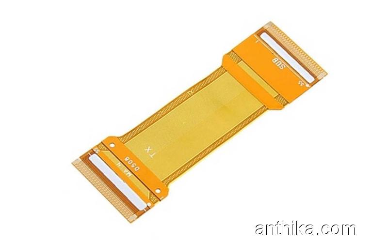 Samsung D500 D508 M500 Flex Film Original Lcd Ribbon Flex Cable New