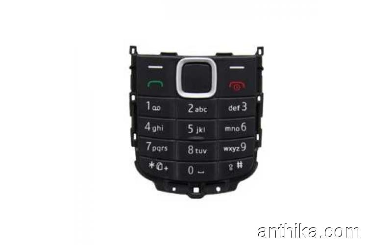 Nokia C1 C1-00 Tuş Orjinal Keypad Black