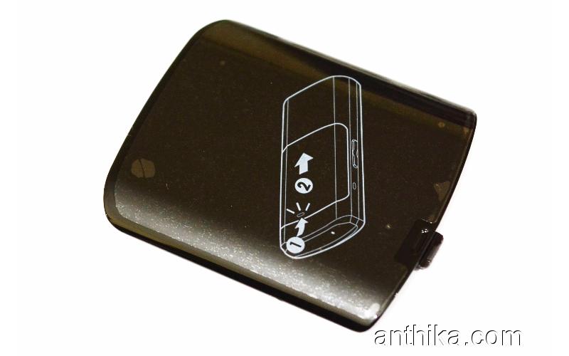 Samsung S7350 Kapak Orjinal Battery Cover Black KVK Teknik Servis