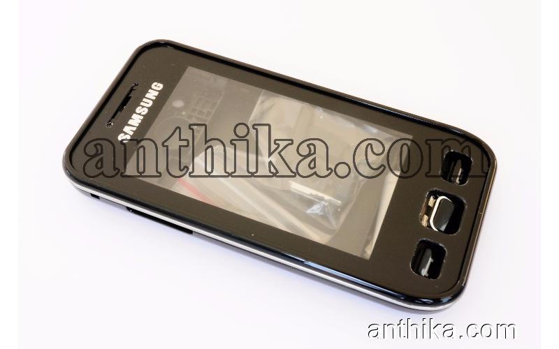 Samsung S5250 Kapak Kasa Tuş A++ Kalite Full Housing Black New