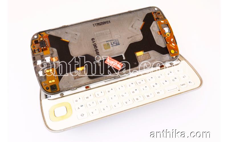 Nokia N97 Tuş Board Orjinal UI Keypad Board Flex White Used