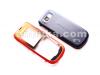 Nokia 2600 Classic Kapak Takım Original Xpress on Cover Orange Navy Blue