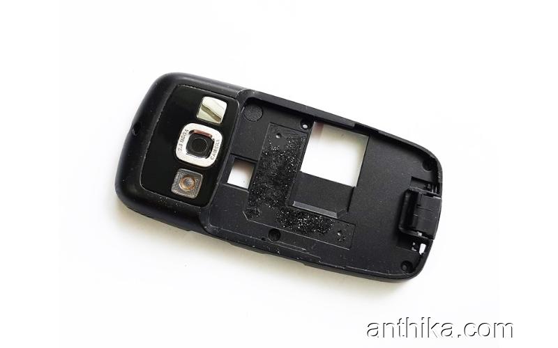 Samsung D600 Kasa Original Middle Cover Black Used-1