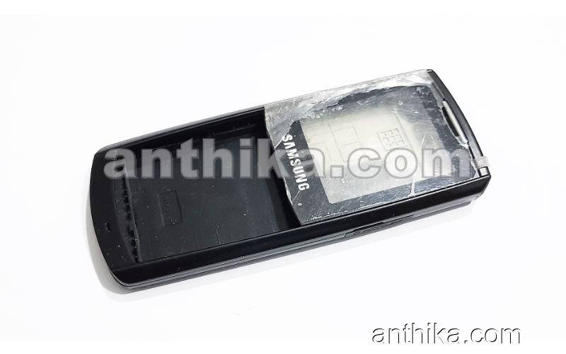 Samsung E200 E208 Kasa High Quality Housing Black New