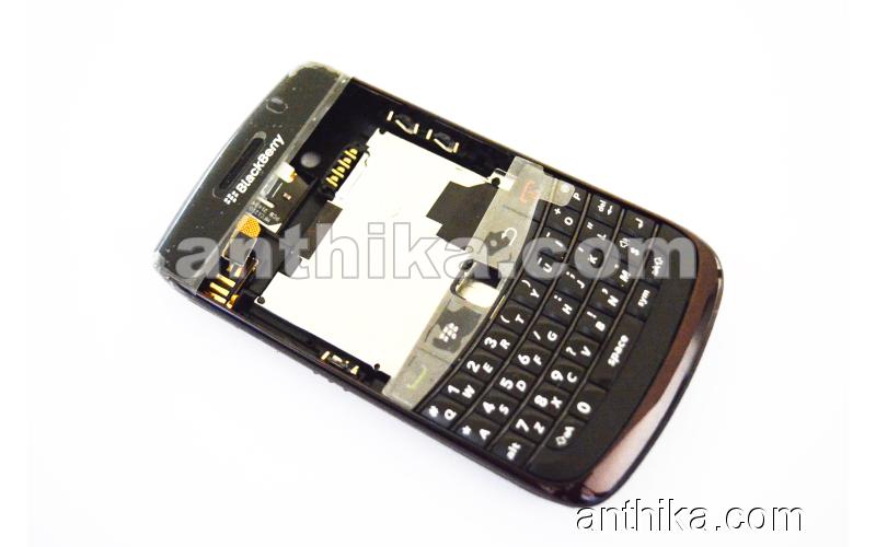 Blackberry 9700 9780 Bold Kapak Kasa Tuş Original Full Housing Black