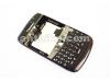 Blackberry 9700 9780 Bold Kapak Kasa Tuş Original Full Housing Black