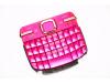 Nokia C3-00 Tuş Orjinal Keypad Pink New