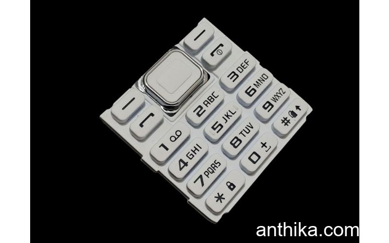 Samsung B350 B350e Tuş High Quality Keypad White New