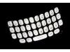 Blackberry 9350 9360 9370 Tuş Orjinal Keypad White New