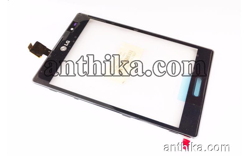 LG Optimus F200 VU ll Dokunmatik Original Digitizer Black New