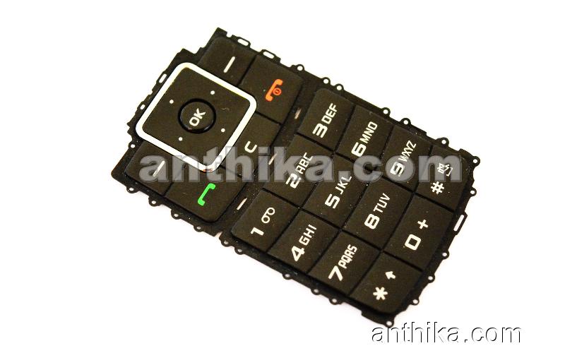 Samsung B300 Tuş Original Keypad Black New