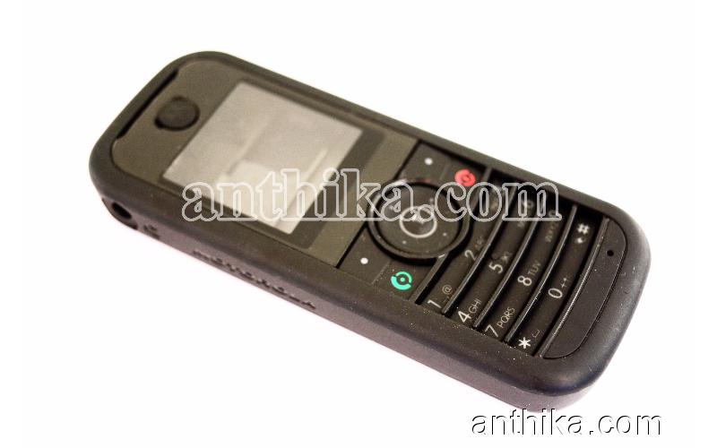 Motorola W205 Kapak Kasa Original Housing Black New