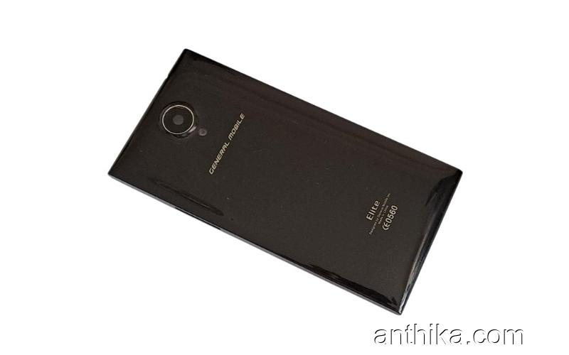 Mobile Discovery Elite E7 Kapak General Mobile Kapak Original Cover Black New