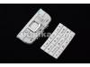 Nokia E66 Tuş Original Keypad Silver Light New