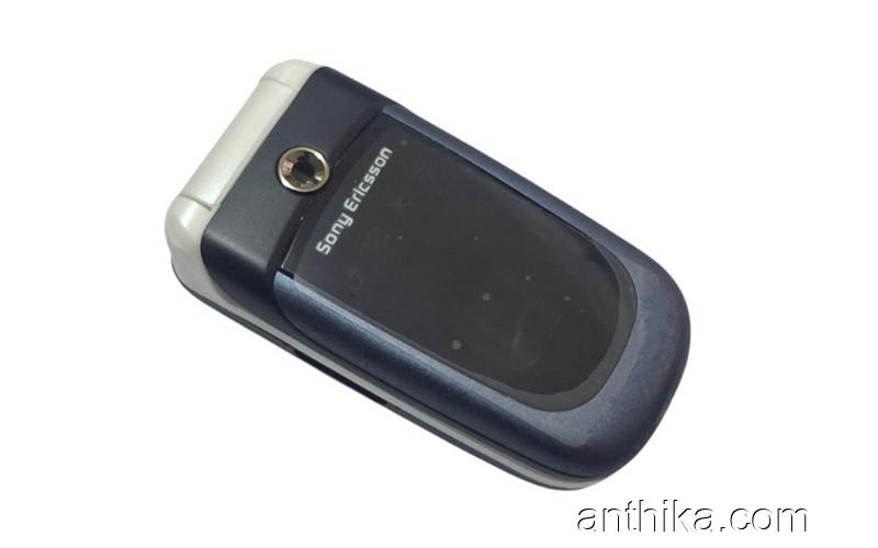 Sony Ericsson Z310 Z310i Kapak Kasa Housing Navy Blue New